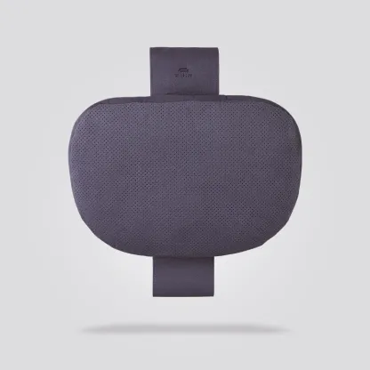 Asign Zero-Pressure Plus Lumbar & Headrest – Ergonomic Memory Foam Support for Car