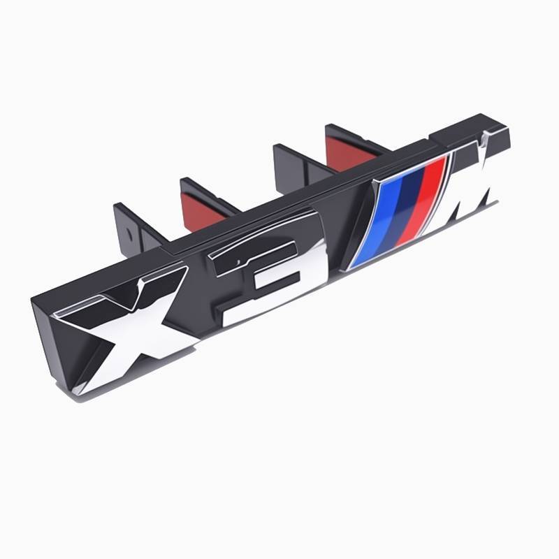 Asign BMW Universal M Performance Front Grille Emblem Badge