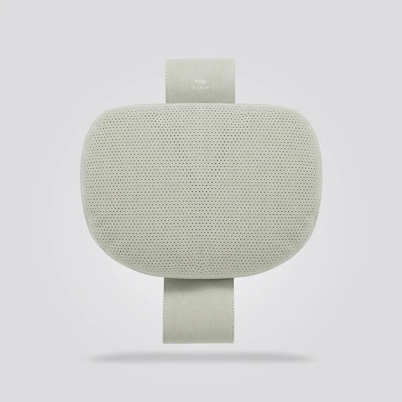 Asign Zero-Pressure Plus Lumbar & Headrest – Ergonomic Memory Foam Support for Car