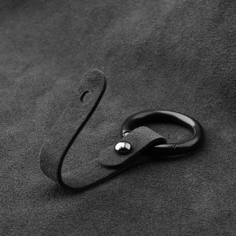 Asign Suede Key Case for Porsche