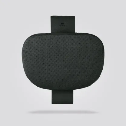 Asign Zero-Pressure Plus Lumbar & Headrest – Ergonomic Memory Foam Support for Car