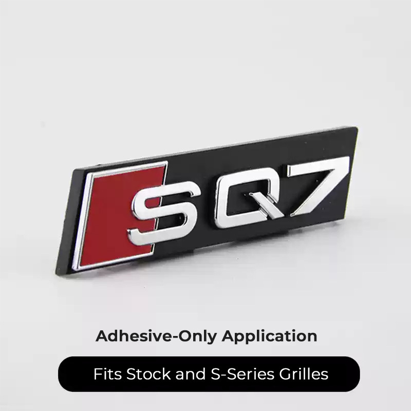 Asign Audi Grille Emblem - Fits Both Honeycomb & OEM Grilles
