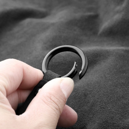 Asign Suede Key Case for Porsche