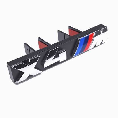 Asign BMW Universal M Performance Front Grille Emblem Badge