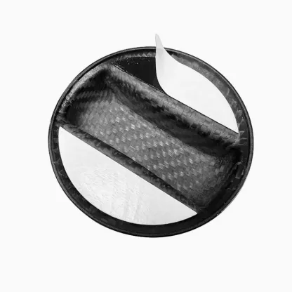 Asign AMG Carbon Fiber Gas Cap Cover for Mercedes-Benz – Fuel Tank Protector Trim