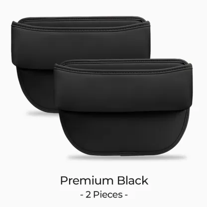 Asign Seat Gap Organizer – Genuine Leather, Custom Fit for BMW