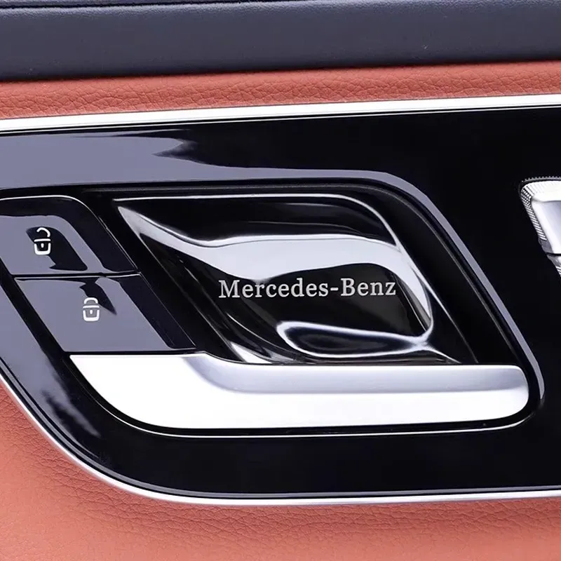 Mercedes-Benz Premium Detail Kit: Metal Key Cover, Interior Door Bowl & Door Lock Protection