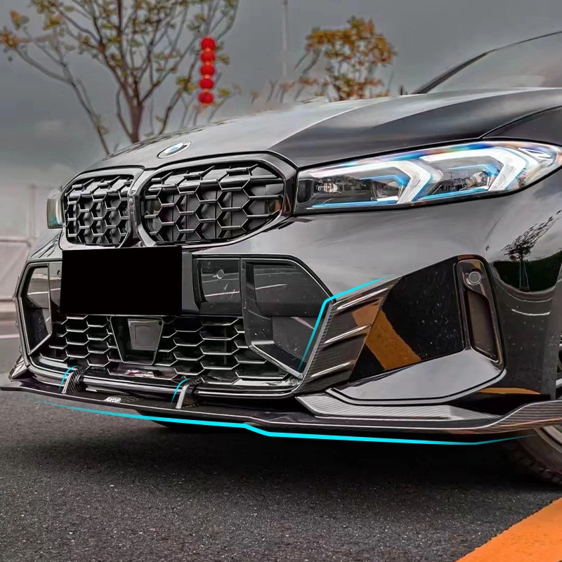 Asign Carbon Fiber Front Lip for BMW 3 Series G20 330i/M340i LCI 2023-ON
