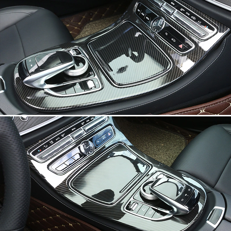 Asign 3K Dry Carbon Fiber Dashboard Console Trim Cover for Mercedes E-Class W213 / C238 / AMG E63 (2016-2018)