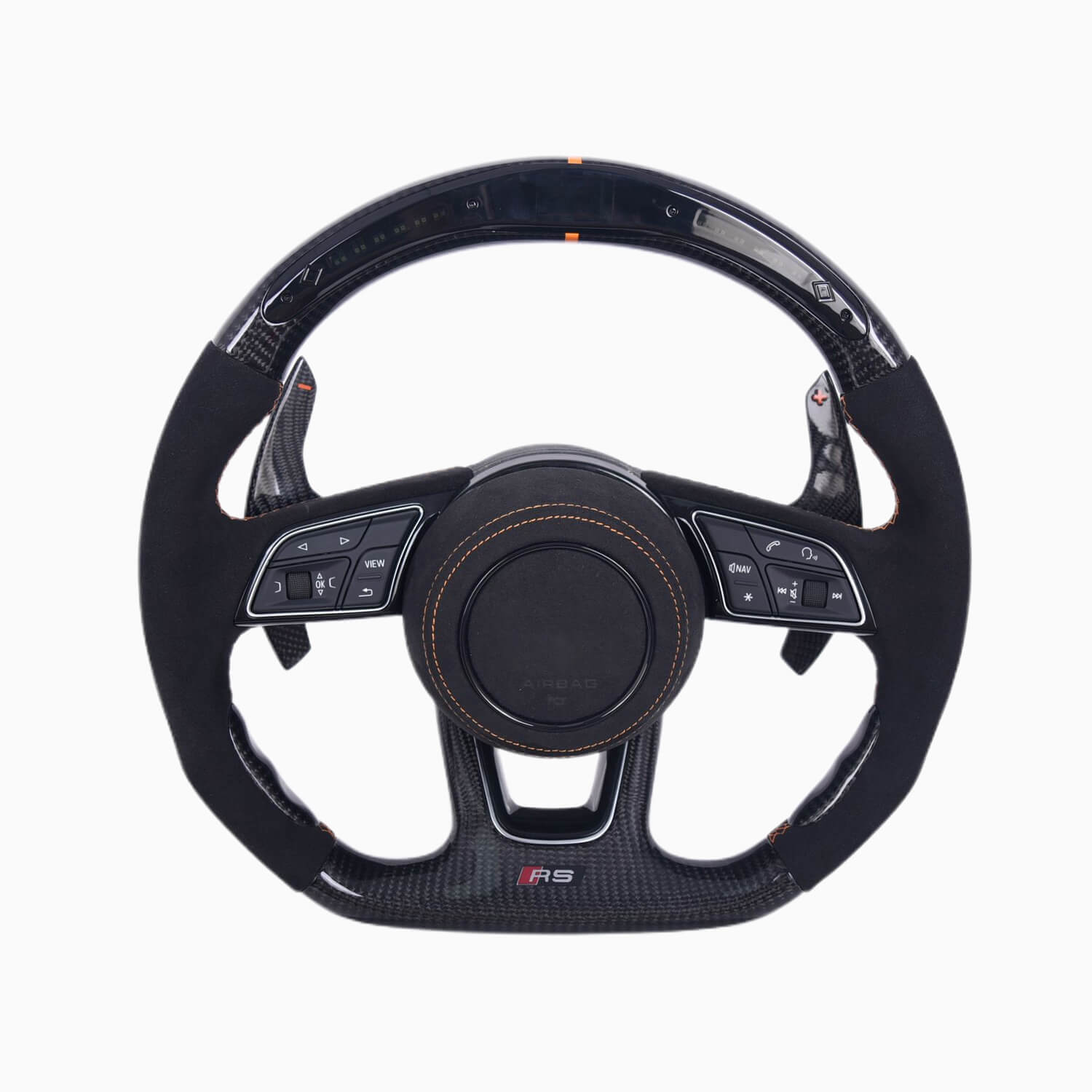 Asigncar Custom Steering Wheel Upgrade For C9 2019-2024 Audi A6/A7/S6/S7/RS6/RS7