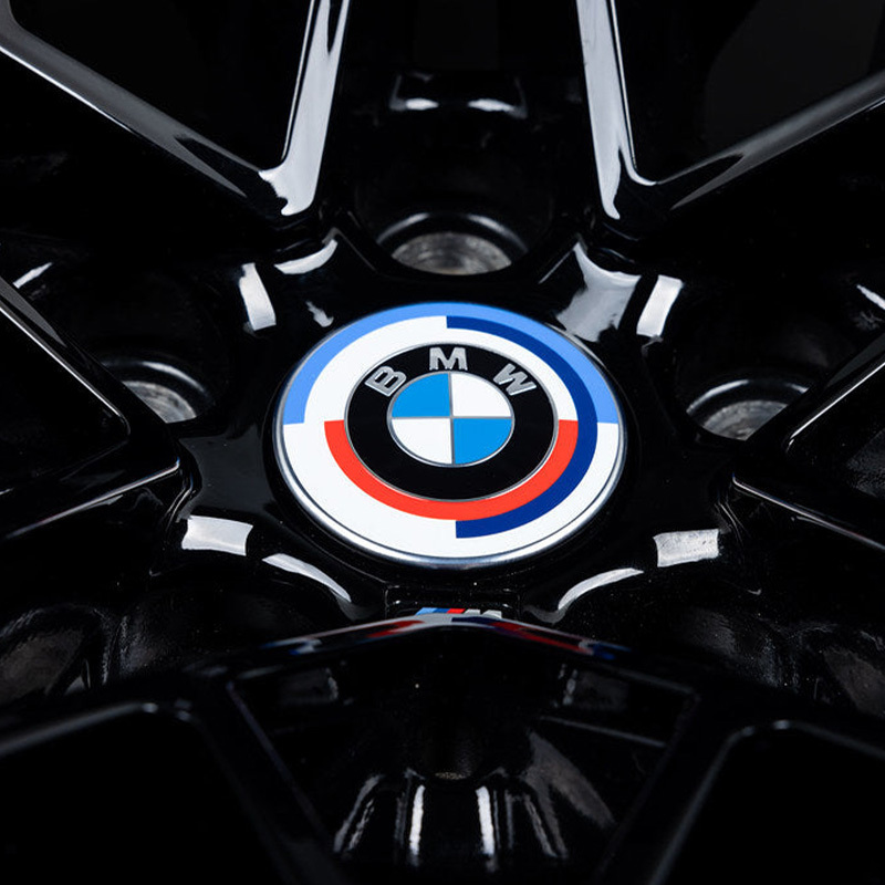 Asign BMW Wear-resistant No fading 50th Anniversary Emblem For BMW X Series