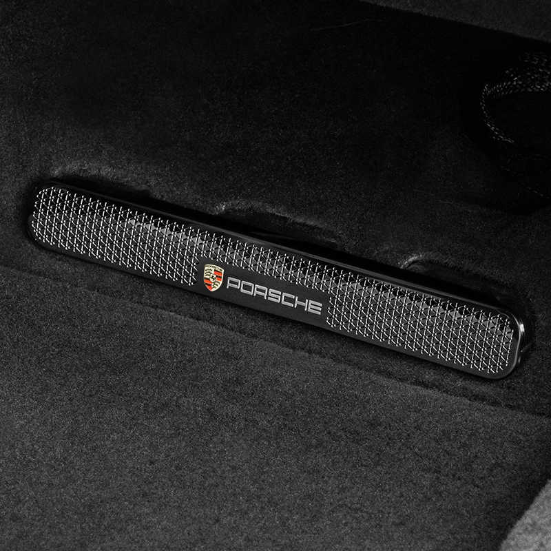 Asign Stainless Steel Interior Protection Cover Set For Porsche Cayenne