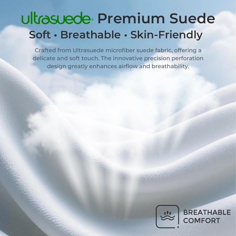 Asign Zero-Pressure Plus Lumbar Cushion – Ergonomic Memory Foam Back Support for Long Drives