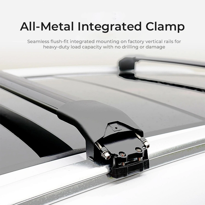 Asign Low-Profile Alloy Roof Rack Cross Bars Heavy-Duty Silent Aluminum