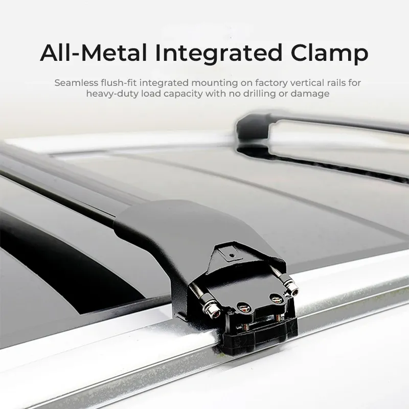 Asign Low-Profile Alloy Roof Rack Cross Bars Heavy-Duty Silent Aluminum