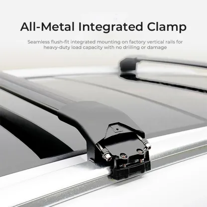Asign Low-Profile Alloy Roof Rack Cross Bars Heavy-Duty Silent Aluminum