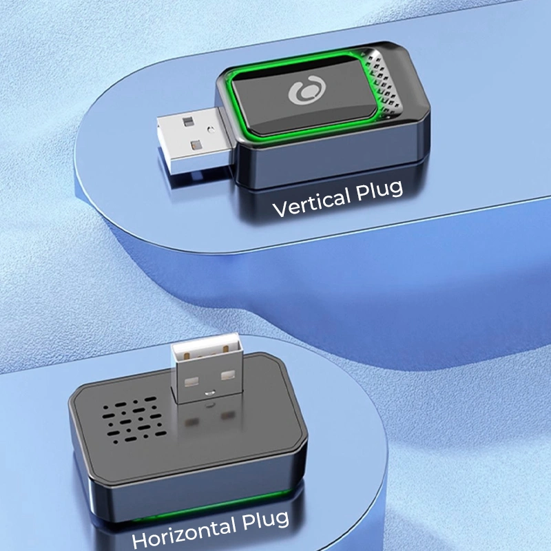 Asign Wired-to-Wireless CarPlay Adapter for Apple iPhone – Plug & Play Wireless CarPlay