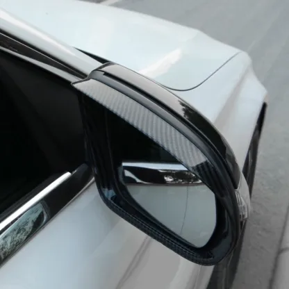 Asign Rearview Mirror Rain Visor Guard for Mercedes-Benz C-Class/E-Class/GLC