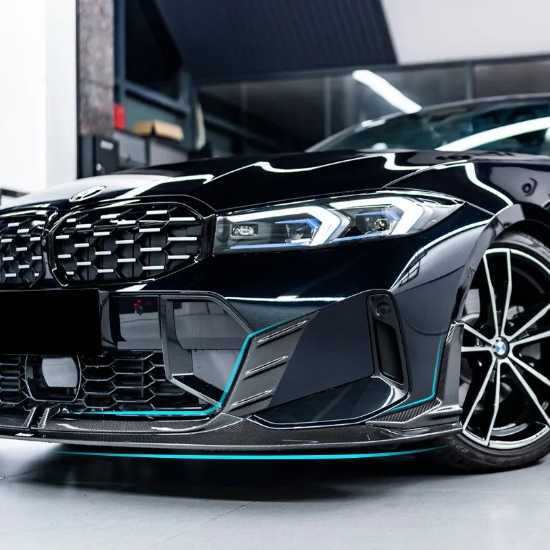 Asign Carbon Fiber Front Lip for BMW 3 Series G20 330i/M340i LCI 2023-ON