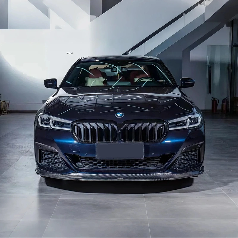 Asign Dry Carbon Fiber Front Lip & Fog Overlays for BMW 5 Series G30 G31 LCI (M-Sport) 2020-ON