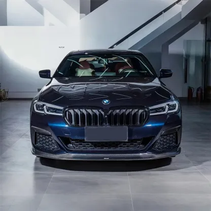 Asign Dry Carbon Fiber Front Lip & Fog Overlays for BMW 5 Series G30 G31 LCI (M-Sport) 2020-ON