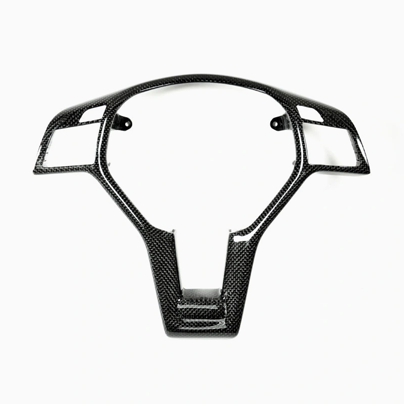Asign Carbon Fiber Overlaid Steering Wheel Trim for Mercedes-Benz (Multi-Fitment | 2010-2014 Models)