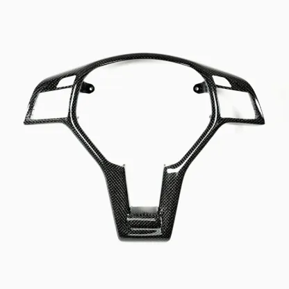 Asign Carbon Fiber Overlaid Steering Wheel Trim for Mercedes-Benz (Multi-Fitment | 2010-2014 Models)