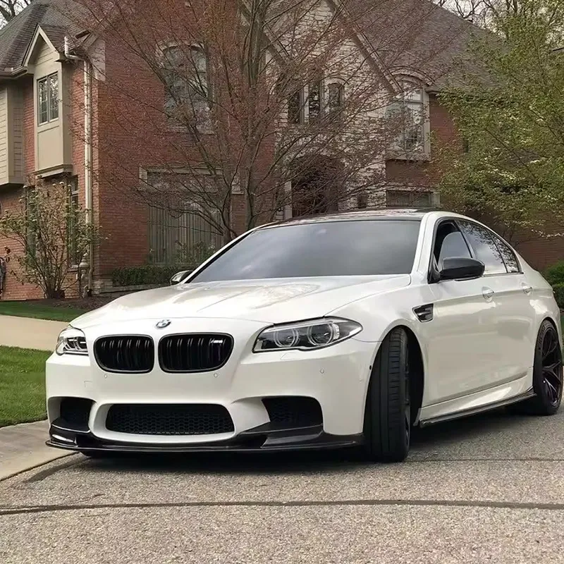 Asign Carbon Fiber Front Splitter Kit for BMW 5 Series F10 – M5 Style
