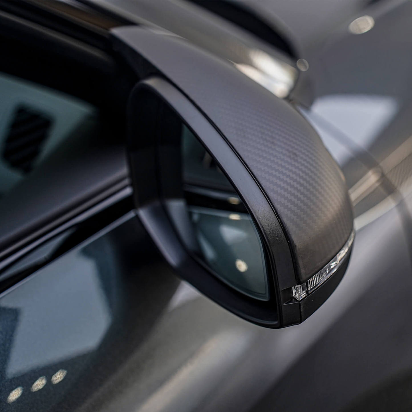 Asign Carbon Fiber Rearview Mirror Cover For B8.5-B9.5 2013-2024 Audi A4/S4/RS4/A5/S5/RS5