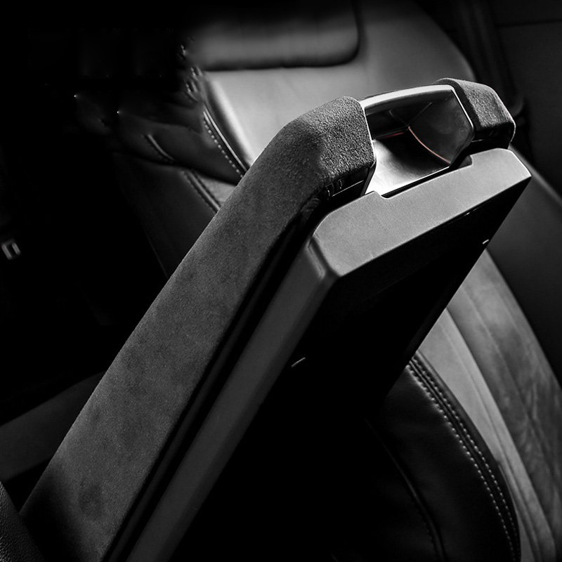 Asign Alcantara Center Armrest Cover For Audi A4/A5/A6/A7/Q5