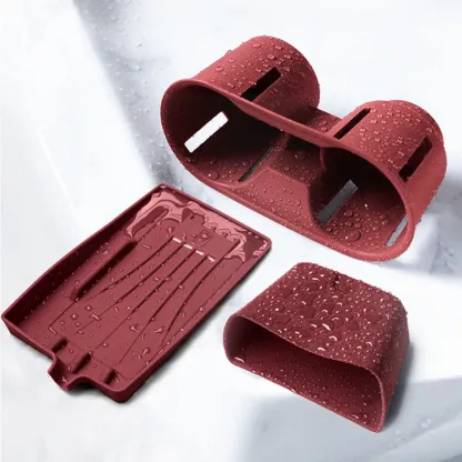 Asign Cup Holder & Console Mats for Porsche Cayenne (2018–2025)