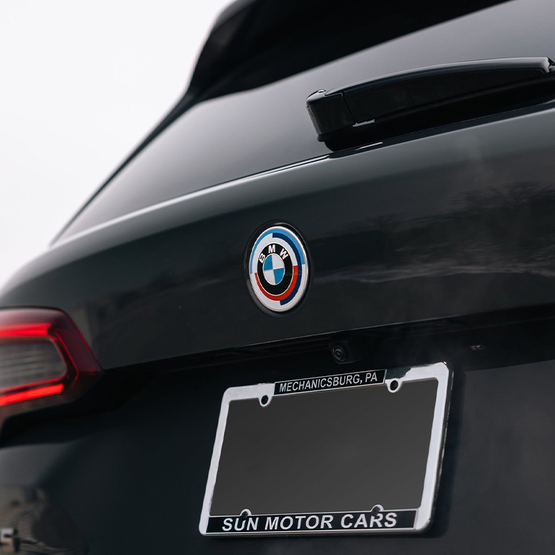 Asign BMW Wear-resistant No fading 50th Anniversary Emblem For BMW X Series