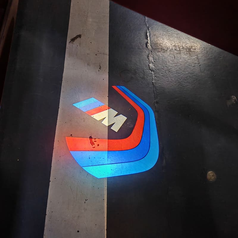 Asign BMW OEM Door Puddle Lights With Logo Projector