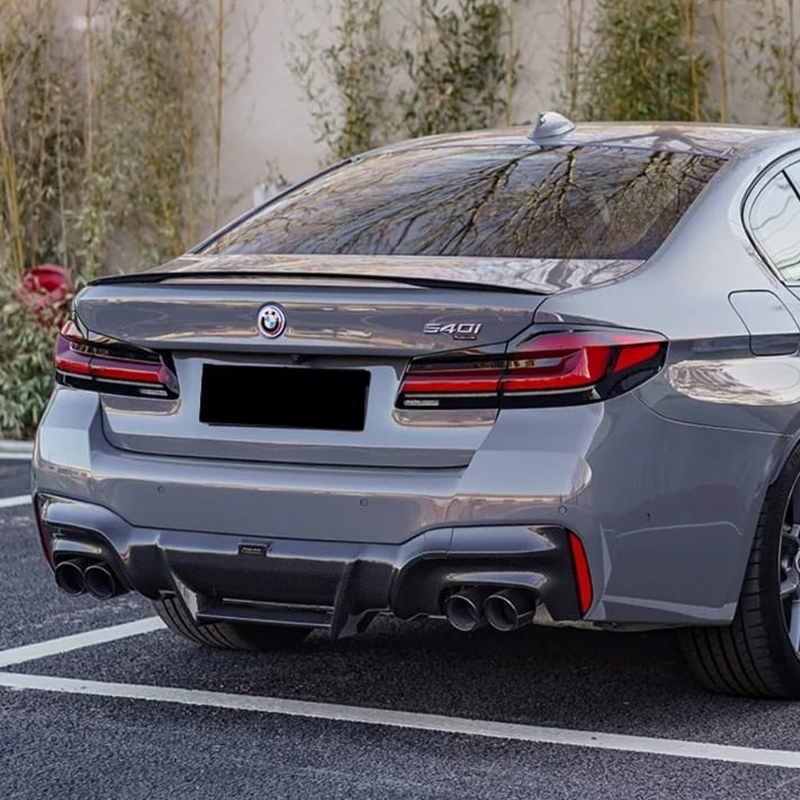 Asign BMW AC Style Carbon Fiber Spoiler For 2017-2023 G30/F90 BMW 5 Series&M5