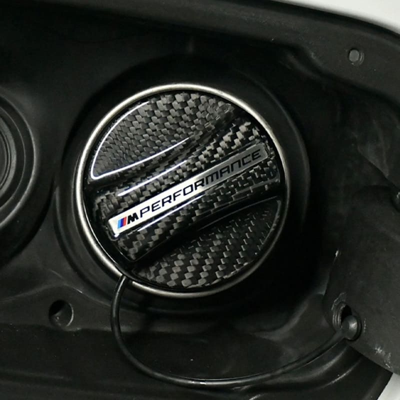 Asign Carbon Fiber M Performance Gas Cap Cover For BMW