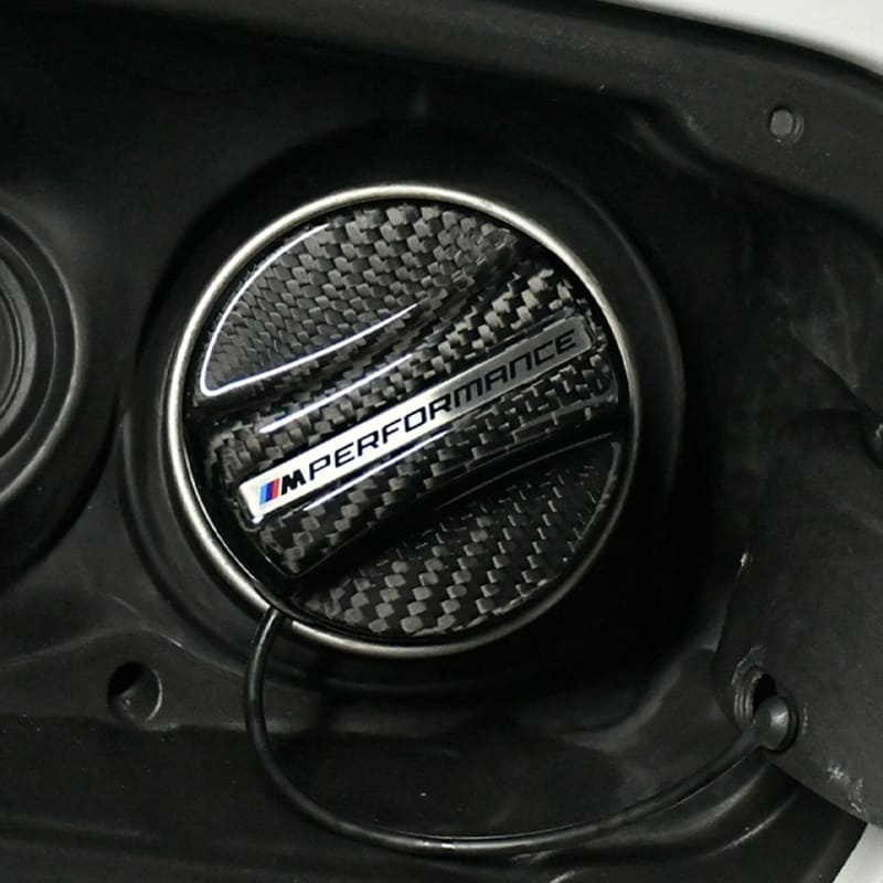 Asign Carbon Fiber M Performance Gas Cap Cover For BMW
