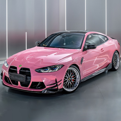 Asign Carbon Fiber Pattern or Gloss Black Body Kit For G80/G82 2020-2025 BMW M3/M4