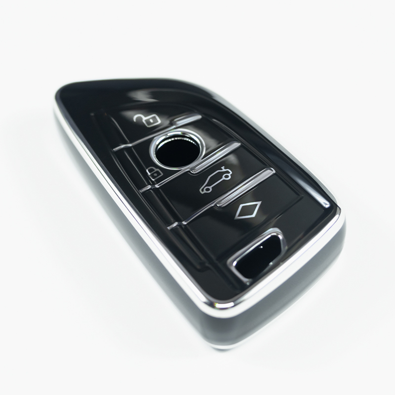 Asign BMW Key Fob Cover TPU Material Black/White