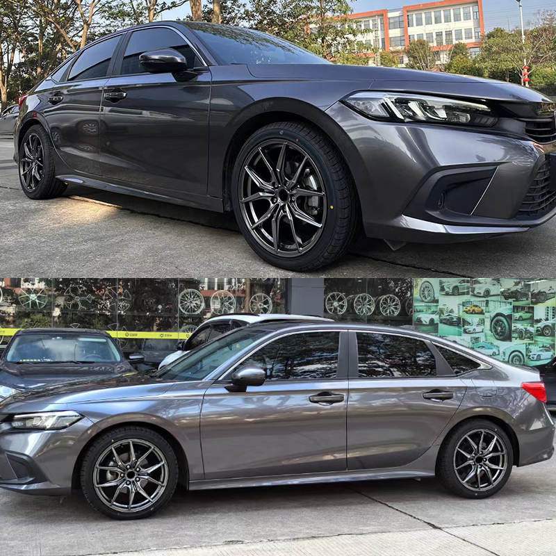 Asign FZ018 18" Lightweight Alloy Wheel – 690KG Load Rated