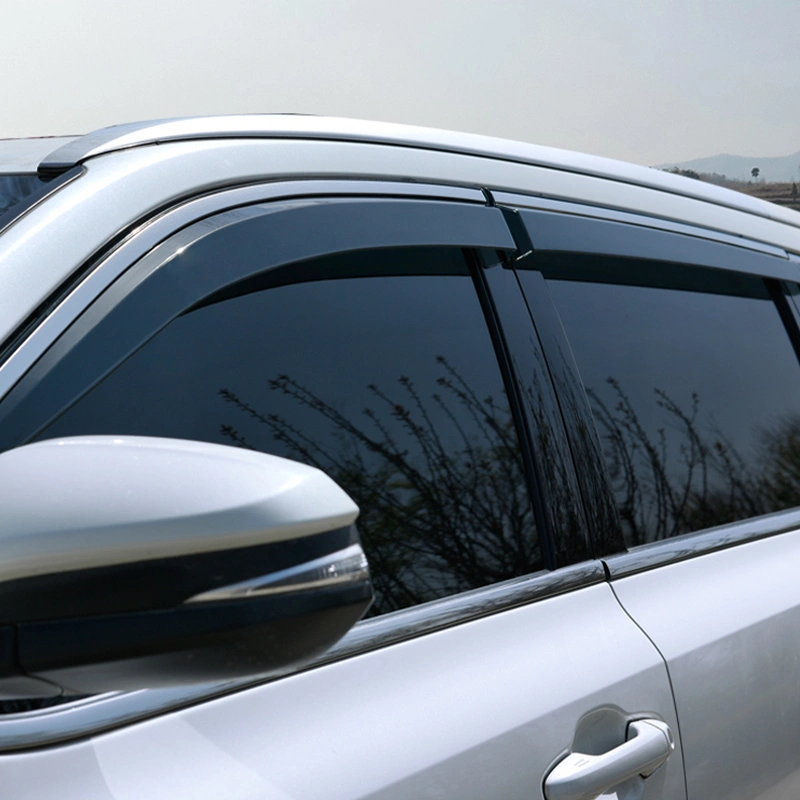 Asign Stainless Steel Window Visors for Audi A3/Q3/Q5/Q7/Q4 e-tron