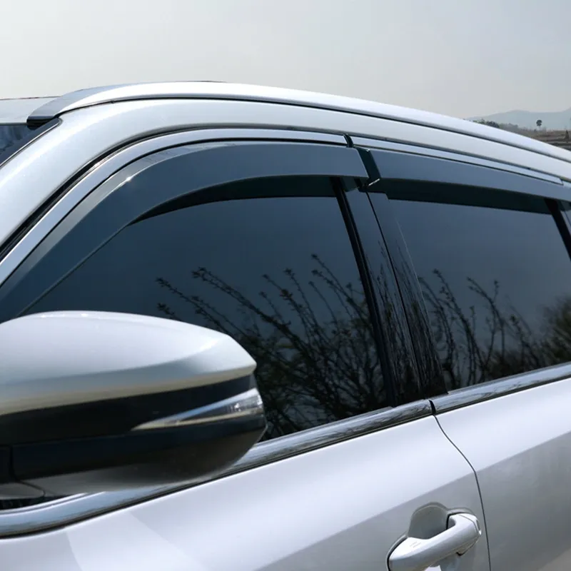 Asign Stainless Steel Window Visors for Audi A3/Q3/Q5/Q7/Q4 e-tron