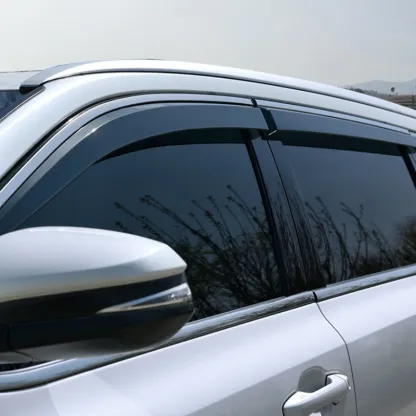 Asign Stainless Steel Window Visors for Audi A3/Q3/Q5/Q7/Q4 e-tron