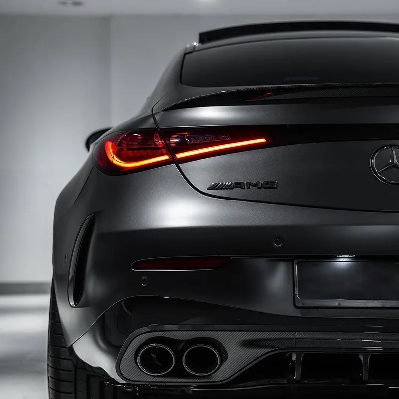 Asign Gloss Black Rear Trunk Emblem For Mercedes GLE/GLC/C-Class/CLE/GLB/CLA/E-Class/SLK