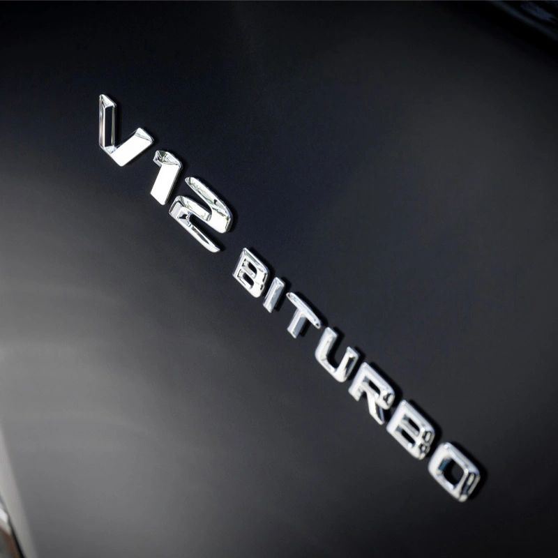 Asign Gloss Fender Side Badge Trim For Mercedes A/B/C/E Class