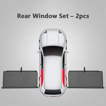 Asign Porsche Macan / Cayenne / Panamera / 911 Retractable Sunshade