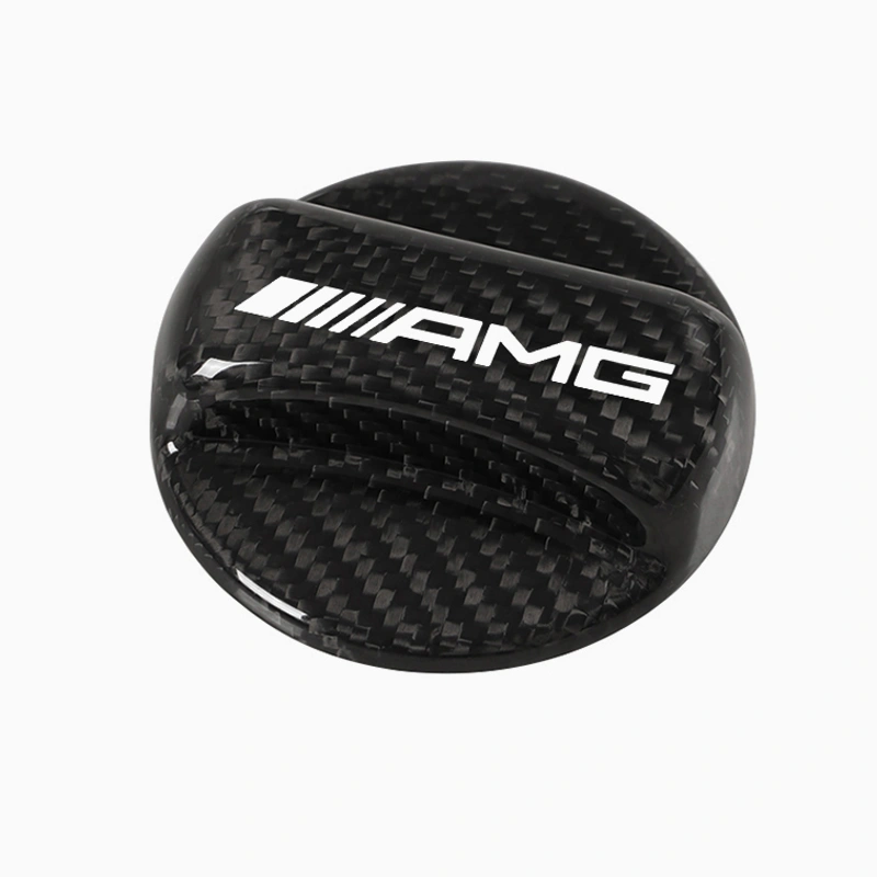 Asign AMG Carbon Fiber Gas Cap Cover for Mercedes-Benz – Fuel Tank Protector Trim