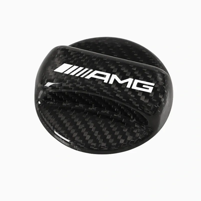 Asign AMG Carbon Fiber Gas Cap Cover for Mercedes-Benz – Fuel Tank Protector Trim