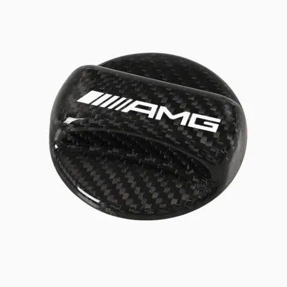 Asign AMG Carbon Fiber Gas Cap Cover for Mercedes-Benz – Fuel Tank Protector Trim