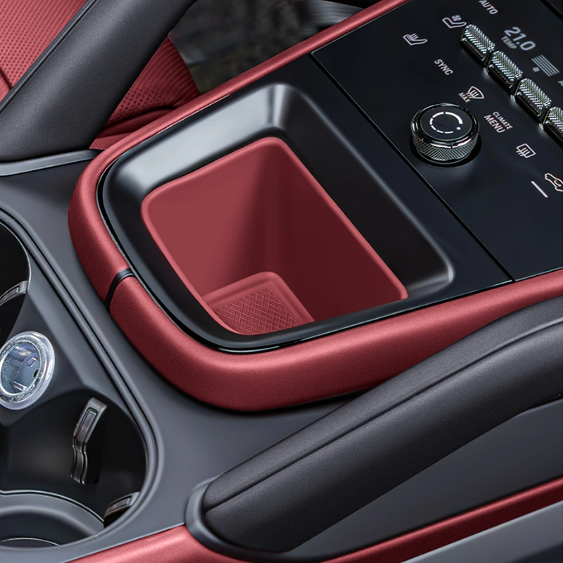Asign Cup Holder & Console Mats for Porsche Cayenne (2018–2025)