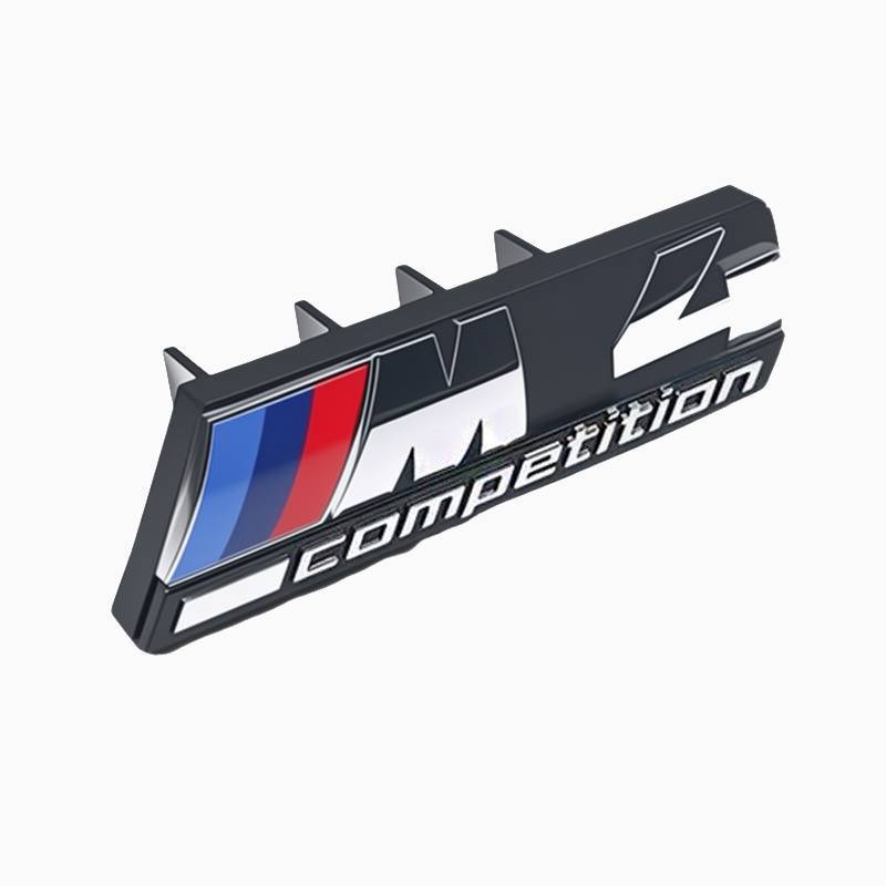 Asign BMW Universal M Performance Front Grille Emblem Badge